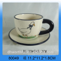 HIgh Quality Cheap Animal decal Egg Cup